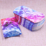 24pcs/1lot Wholesale Pillow Shape Jewelry&necklace&Earring DIsplay Box original designs flower pattern Gift box 20X55X80mm
