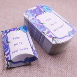 24pcs/1lot Wholesale Pillow Shape Jewelry&necklace&Earring DIsplay Box original designs flower pattern Gift box 20X55X80mm