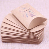 24pcs/1lot Wholesale Pillow Shape Jewelry&necklace&Earring DIsplay Box original designs flower pattern Gift box 20X55X80mm