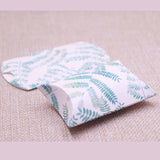 24pcs/1lot Wholesale Pillow Shape Jewelry&necklace&Earring DIsplay Box original designs flower pattern Gift box 20X55X80mm