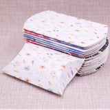 24pcs/1lot Wholesale Pillow Shape Jewelry&necklace&Earring DIsplay Box original designs flower pattern Gift box 20X55X80mm
