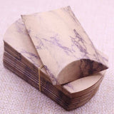 24pcs/1lot Wholesale Pillow Shape Jewelry&necklace&Earring DIsplay Box original designs flower pattern Gift box 20X55X80mm