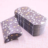 24pcs/1lot Wholesale Pillow Shape Jewelry&necklace&Earring DIsplay Box original designs flower pattern Gift box 20X55X80mm