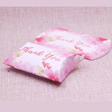 24pcs/1lot Wholesale Pillow Shape Jewelry&necklace&Earring DIsplay Box original designs flower pattern Gift box 20X55X80mm