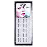 Crystal Nose Ring & Studs Fashion