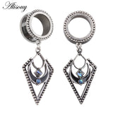 Ear Stretched Piercing Flesh