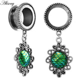 Ear Stretched Piercing Flesh