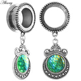 Ear Stretched Piercing Flesh