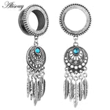 Ear Stretched Piercing Flesh