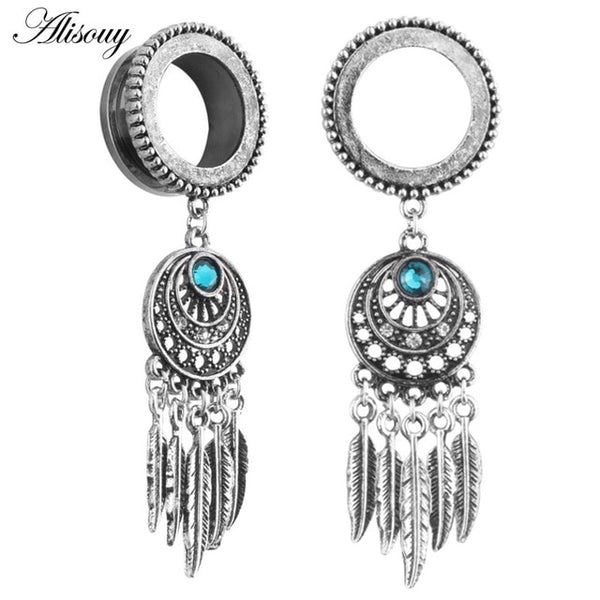 Ear Stretched Piercing Flesh