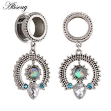 Ear Stretched Piercing Flesh