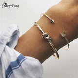 Tie Knot Bracelet Bangles