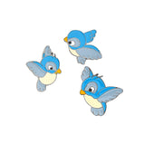 3~6pcs/set Cat rose bird koi sakura cool car Brooch Button Pins Denim lapel pin badge Fashion cartoon jewelry Gift for Kids girl