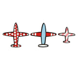 3~6pcs/set Cat rose bird koi sakura cool car Brooch Button Pins Denim lapel pin badge Fashion cartoon jewelry Gift for Kids girl