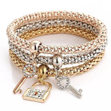 Owl Charm Bracelets & Bangles