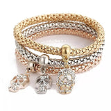 Owl Charm Bracelets & Bangles