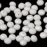 4 6 8mm Austria Spacer Rondelle Crystal Beads Beads for Needlework Women Diy Accessories Pearls Loose Facet Glass Beads
