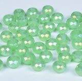 4 6 8mm Austria Spacer Rondelle Crystal Beads Beads for Needlework Women Diy Accessories Pearls Loose Facet Glass Beads