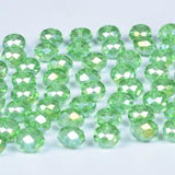 4 6 8mm Austria Spacer Rondelle Crystal Beads Beads for Needlework Women Diy Accessories Pearls Loose Facet Glass Beads