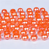 4 6 8mm Austria Spacer Rondelle Crystal Beads Beads for Needlework Women Diy Accessories Pearls Loose Facet Glass Beads