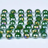 4 6 8mm Austria Spacer Rondelle Crystal Beads Beads for Needlework Women Diy Accessories Pearls Loose Facet Glass Beads