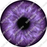 40pcs/lot 10mm 12mm 14mm 16mm Round Pupil Eye Pattern Glass Cabochon for DIY Jewelry Making Findings & Components T014