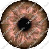 40pcs/lot 10mm 12mm 14mm 16mm Round Pupil Eye Pattern Glass Cabochon for DIY Jewelry Making Findings & Components T014