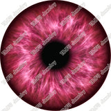 40pcs/lot 10mm 12mm 14mm 16mm Round Pupil Eye Pattern Glass Cabochon for DIY Jewelry Making Findings & Components T014