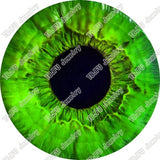 40pcs/lot 10mm 12mm 14mm 16mm Round Pupil Eye Pattern Glass Cabochon for DIY Jewelry Making Findings & Components T014