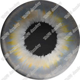 40pcs/lot 10mm 12mm 14mm 16mm Round Pupil Eye Pattern Glass Cabochon for DIY Jewelry Making Findings & Components T014