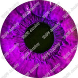 40pcs/lot 10mm 12mm 14mm 16mm Round Pupil Eye Pattern Glass Cabochon for DIY Jewelry Making Findings & Components T014