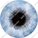 40pcs/lot 10mm 12mm 14mm 16mm Round Pupil Eye Pattern Glass Cabochon for DIY Jewelry Making Findings & Components T014