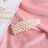 5 PCS / Set Korea Metal Full Pearl Hair Pins Women Hair Clip Pin Barrette Headwear Hairpins Jewelry Accessories Hair Ornament