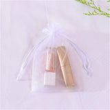 50pcs Organza Bags Delicate Solid Bags Cute 7x9cm 9x12cm 10x15cm 13x18cm Custom Logo Jewelry Kids Candy Package Newest Design