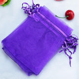 50pcs Organza Bags Jewelry Packaging Bags Wedding Party Decoration Drawable Bags Gift Pouches Christmas Gift Bag