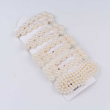 5Pcs/Set Pearl Hair Clip for Women Elegant Sweet Fashion Pearl Hair Pins  Barrette Stick Hair Pin  Hair Clips Hair Jewelry