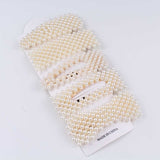 5Pcs/Set Pearl Hair Clip for Women Elegant Sweet Fashion Pearl Hair Pins  Barrette Stick Hair Pin  Hair Clips Hair Jewelry