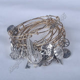 Wire bracelets Bangles