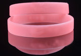 8 Colors Luminous Rubber Sweat Band Men Women Bangles Basketball Sports Wristbands Silicone Bracelets