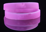 8 Colors Luminous Rubber Sweat Band Men Women Bangles Basketball Sports Wristbands Silicone Bracelets
