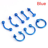Ear Eyebrow Nose Lip Captive Rings