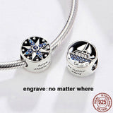 925 Sterling Silver Berloque Family House Eiffel Tower Camera Travel Dream Coffee Cup Shoes Charm Fit Charm Bracelet DIY Jewelry