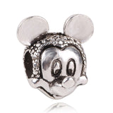 AIFEILI Pendant Series Suitable For Pandora Womens Bracelet Jewelry European Charm Beads Personality Flower Arrow Princess Gift