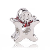 AIFEILI Pendant Series Suitable For Pandora Womens Bracelet Jewelry European Charm Beads Personality Flower Arrow Princess Gift