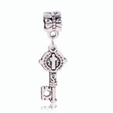 AIFEILI Pendant Series Suitable For Pandora Womens Bracelet Jewelry European Charm Beads Personality Flower Arrow Princess Gift