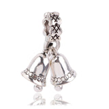 AIFEILI Pendant Series Suitable For Pandora Womens Bracelet Jewelry European Charm Beads Personality Flower Arrow Princess Gift