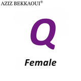 AZIZ BEKKAOUI 2019 Summer O-W Dropshipping Love Gift Couple Jewelry for Women Men Love Heart Jewelry Valentine's Day Gift