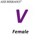 AZIZ BEKKAOUI 2019 Summer O-W Dropshipping Love Gift Couple Jewelry for Women Men Love Heart Jewelry Valentine's Day Gift