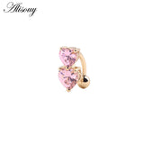 Belly Button Rings Crystal