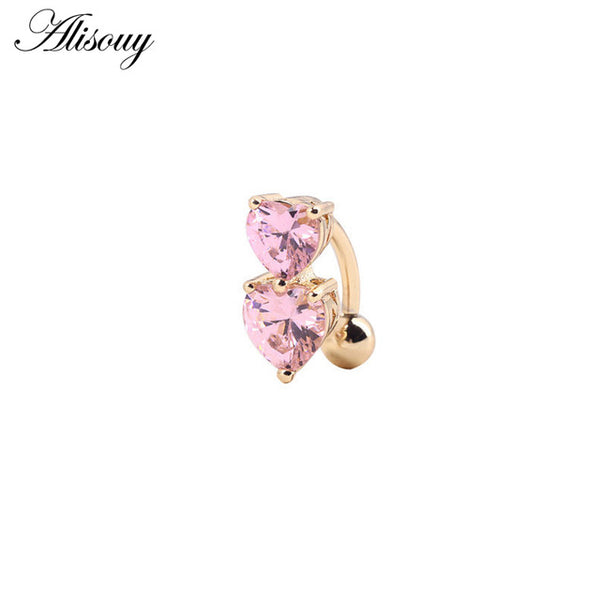 Belly Button Rings Crystal